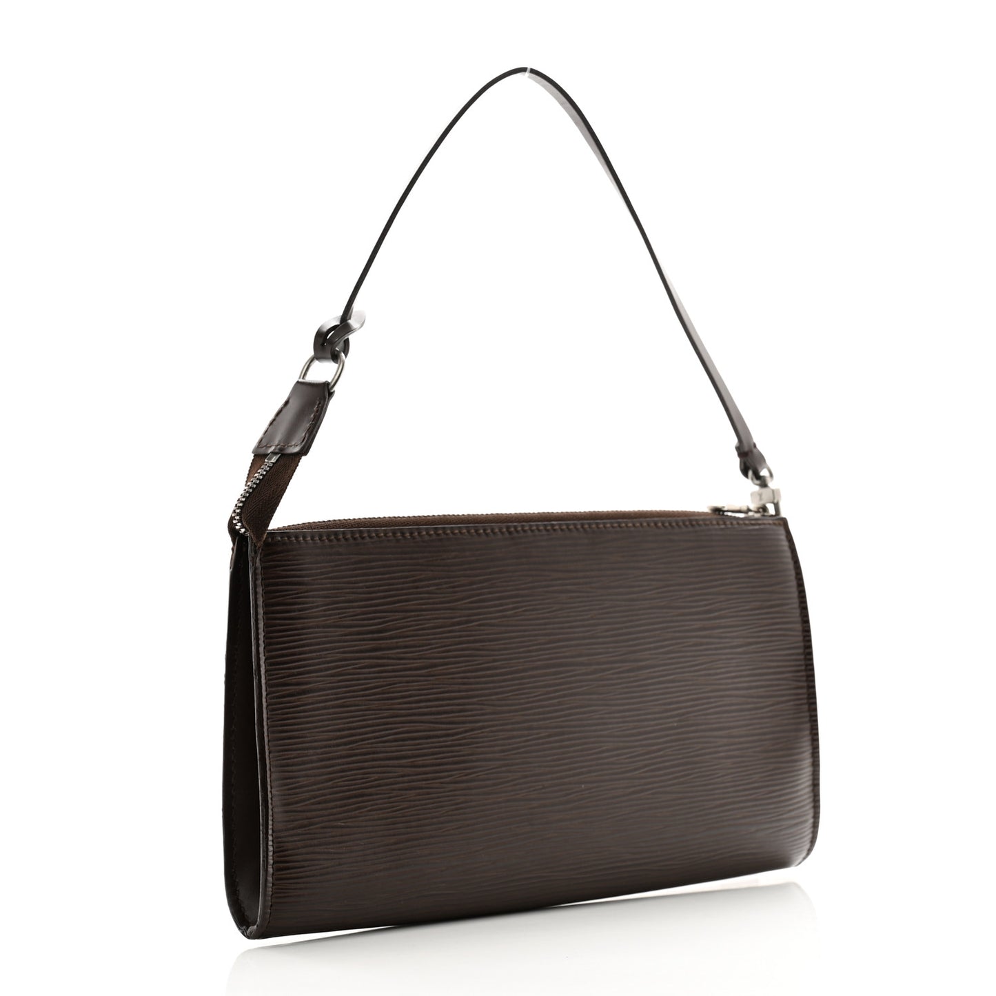Epi Pochette Accessories 24 Moka
