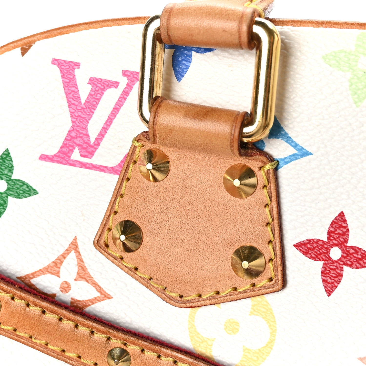 Louis Vuitton Monogram Multicolor Trouville White 14 of 15