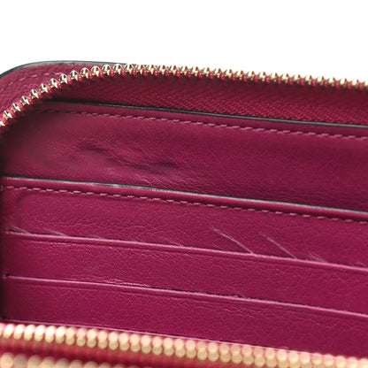 Christian Dior Bullcalf Diorissimo Voyageur Wallet Black 8 of 10