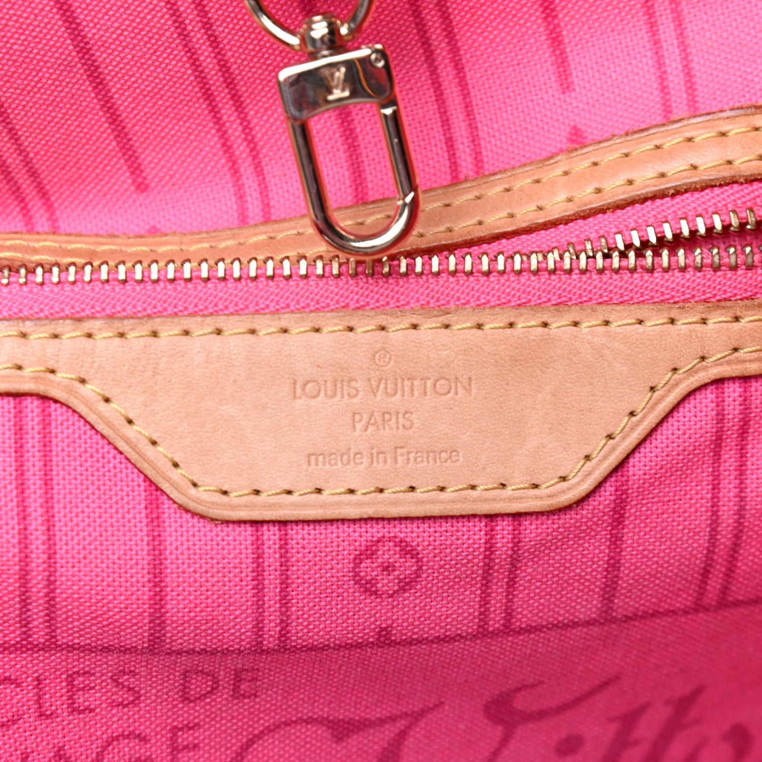 Louis Vuitton Monogram Roses Neverfull MM 8 of 20