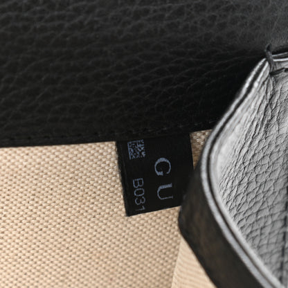 Gucci Calfskin Mini Dionysus Shoulder Bag Black 7 of 12