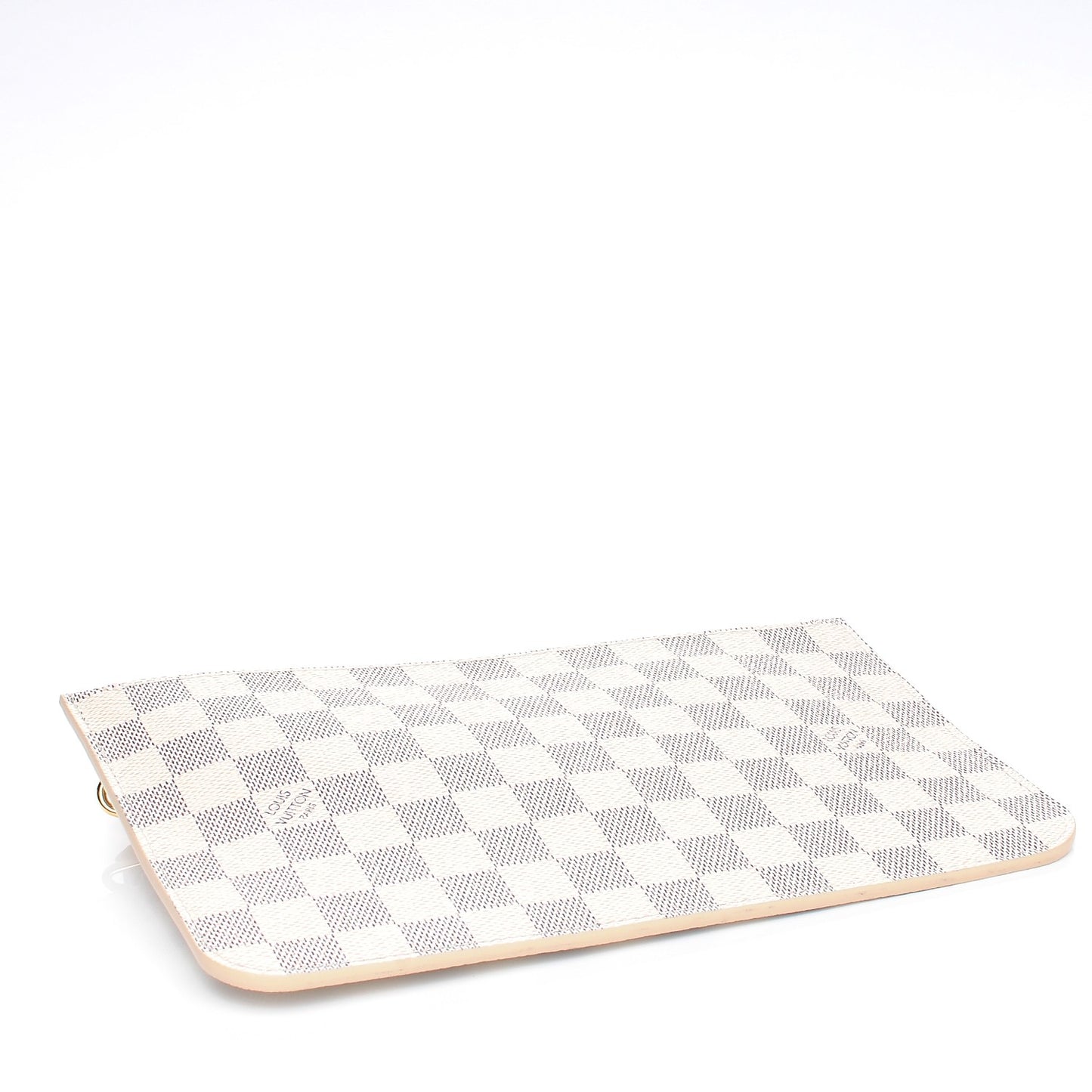 Damier Azur Neverfull MM GM Pochette Rose Ballerine