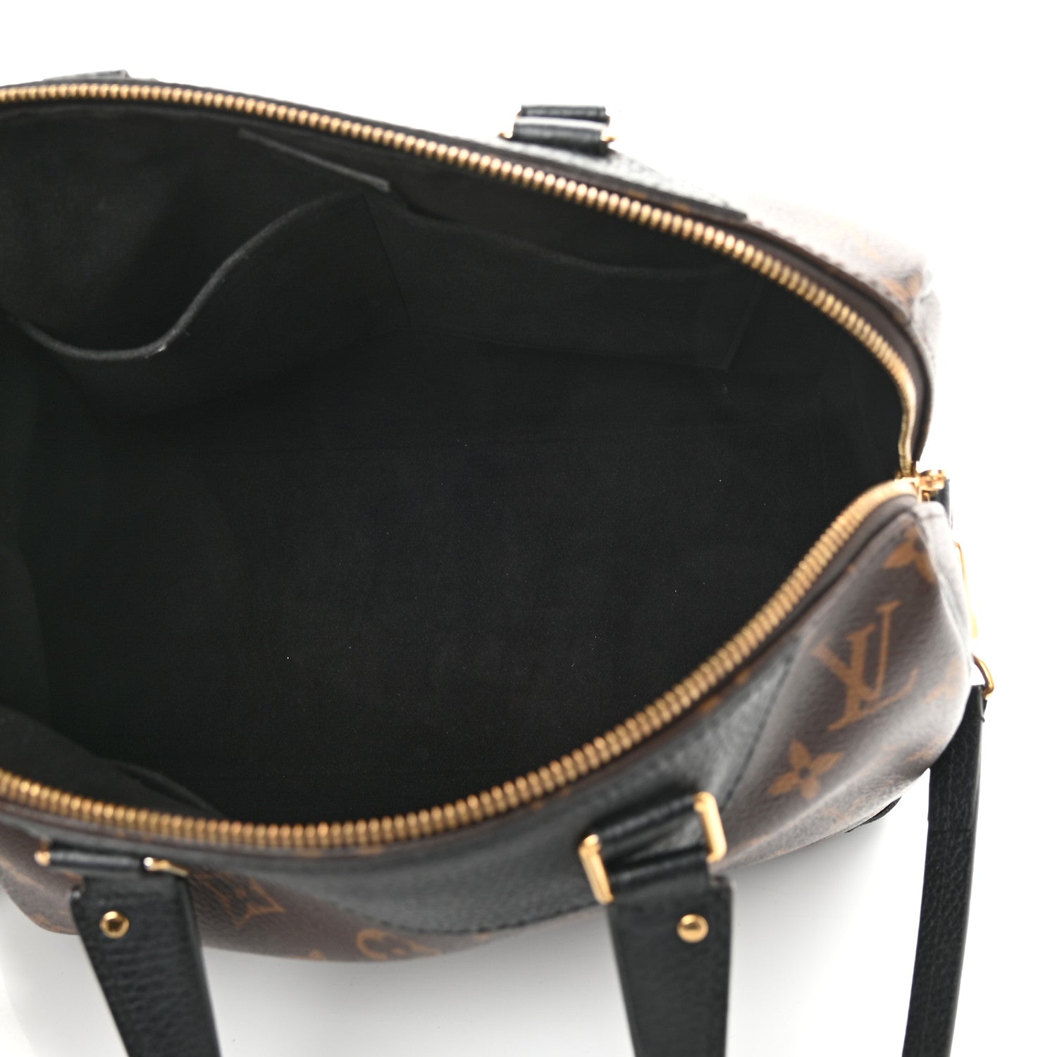Louis Vuitton Monogram Retiro NM Black 5 of 16