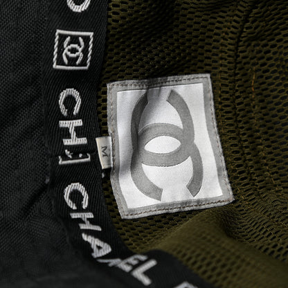 Chanel Nylon Logo Bucket Hat M Black 5 of 7