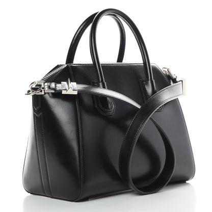 Givenchy Shiny Lord Calfskin Small Antigona Black 3 of 11