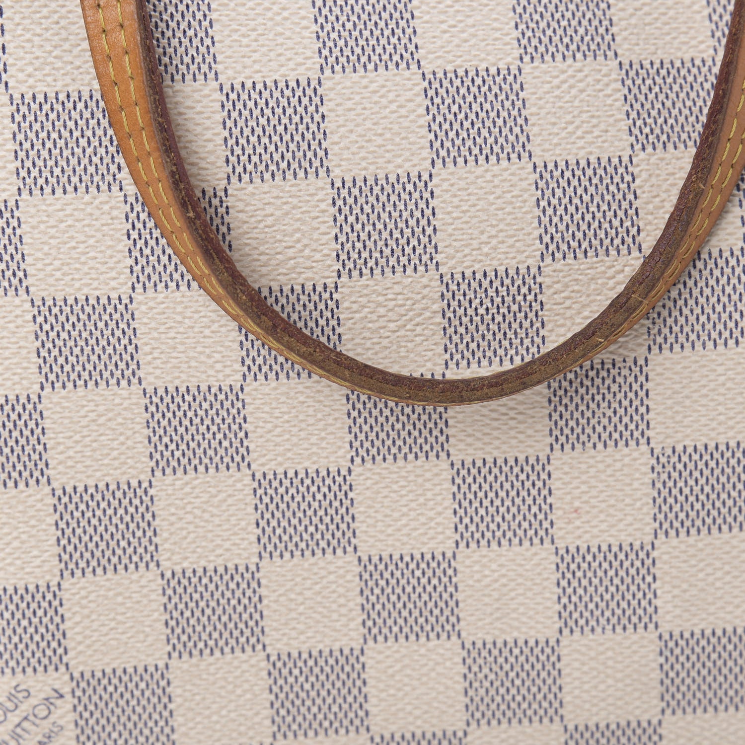 Louis Vuitton Damier Azur Neo Neverfull GM Rose Ballerine 19 of 19