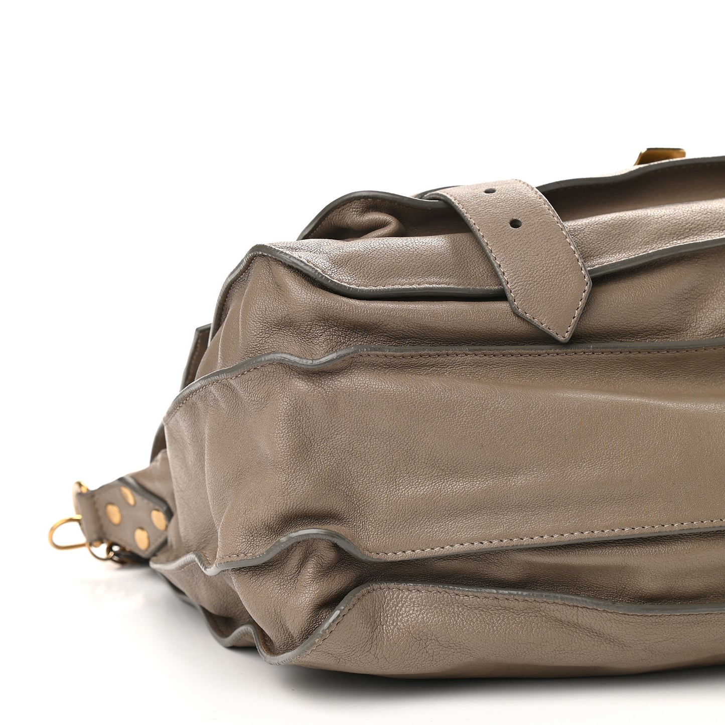 Lambskin Large PS1 Satchel Smoke