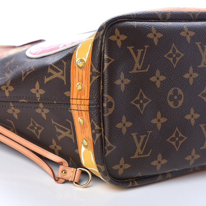Louis Vuitton Monogram Summer Trunks Neo Neverfull MM 11 of 12