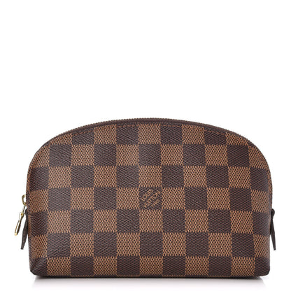 Louis Vuitton Damier Ebene Cosmetic Pouch 1 of 8