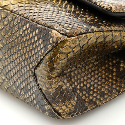 Chanel Snakeskin 2.55 Reissue Mini Flap Brown 9 of 9