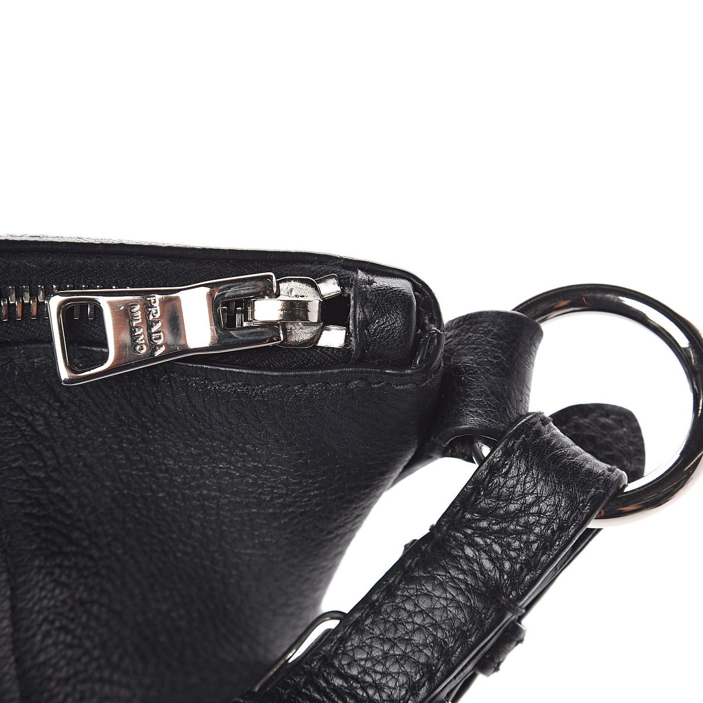 Vitello Phenix Hobo Black