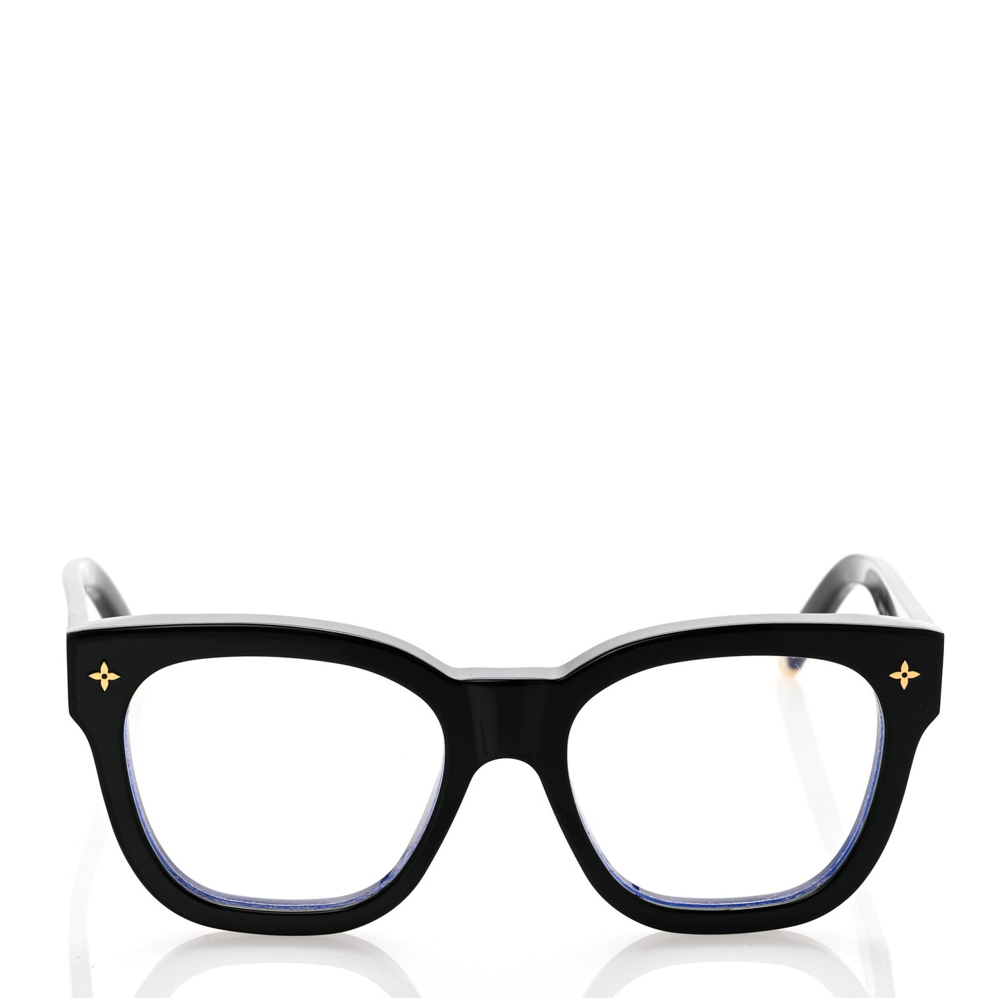 Acetate My Monogram Anti-Blue Light Sunglasses Z1633W Black