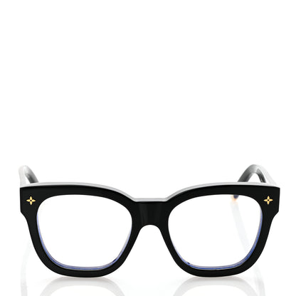 Louis Vuitton Acetate My Monogram Anti-Blue Light Sunglasses Z1633W Black 2 of 7