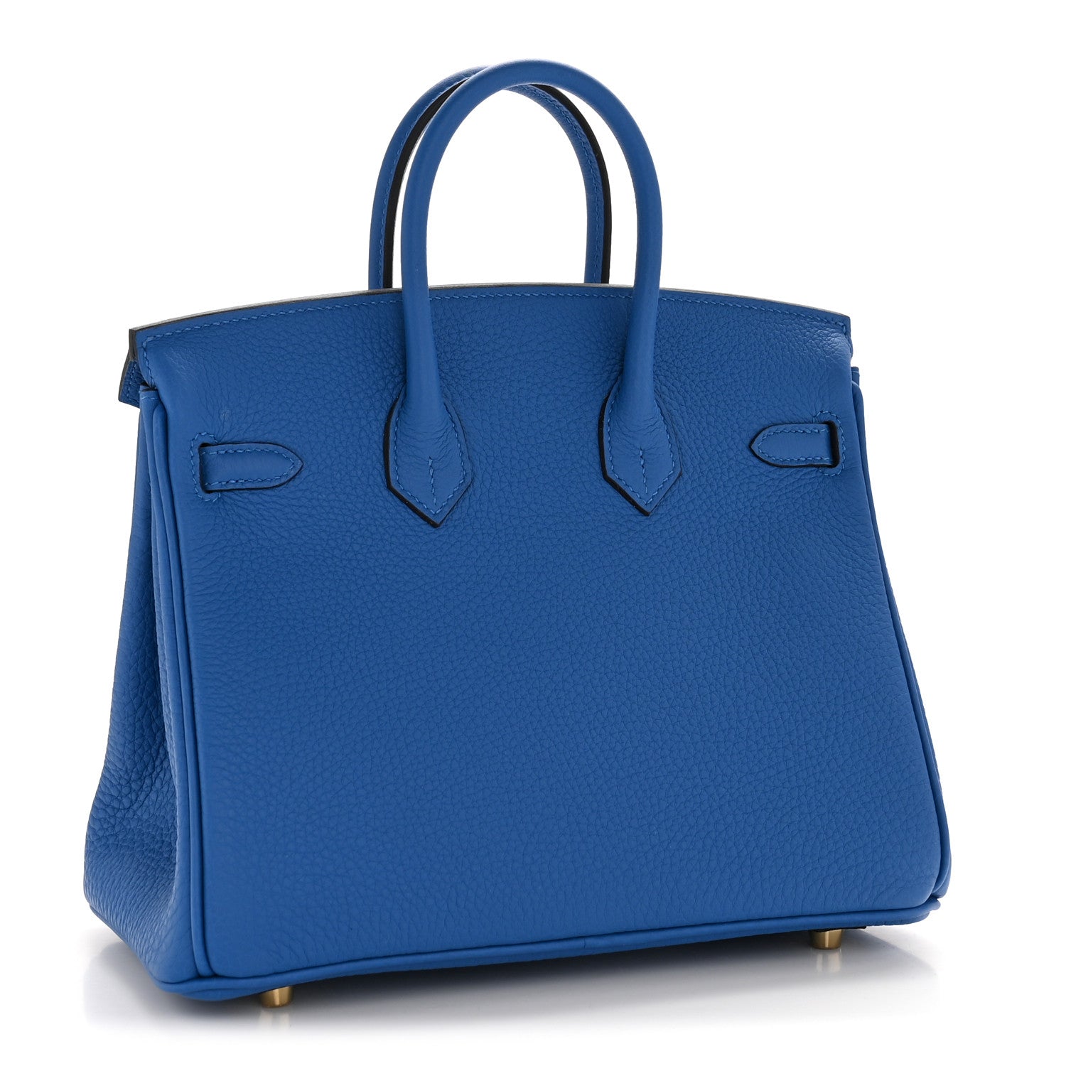 Hermes Togo Birkin 25 Bleu Zellige 3 of 10