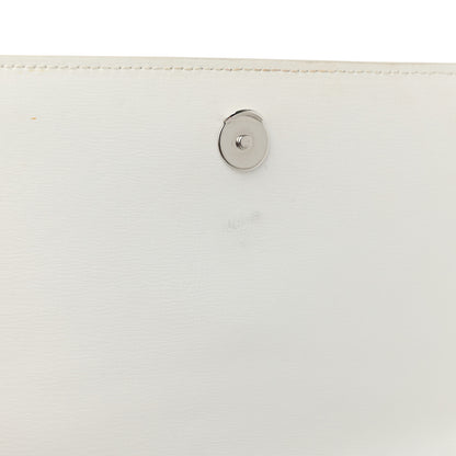 Saint Laurent Calfskin Medium Monogram Sunset Crema Soft 12 of 21