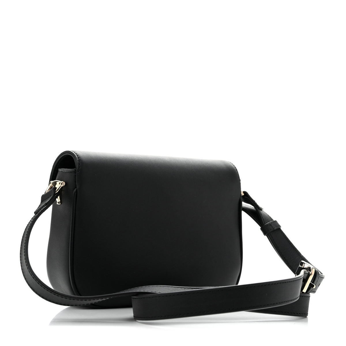 Gucci Arabella Calfskin Horsebit 1955 Shoulder Bag Black 2 of 12
