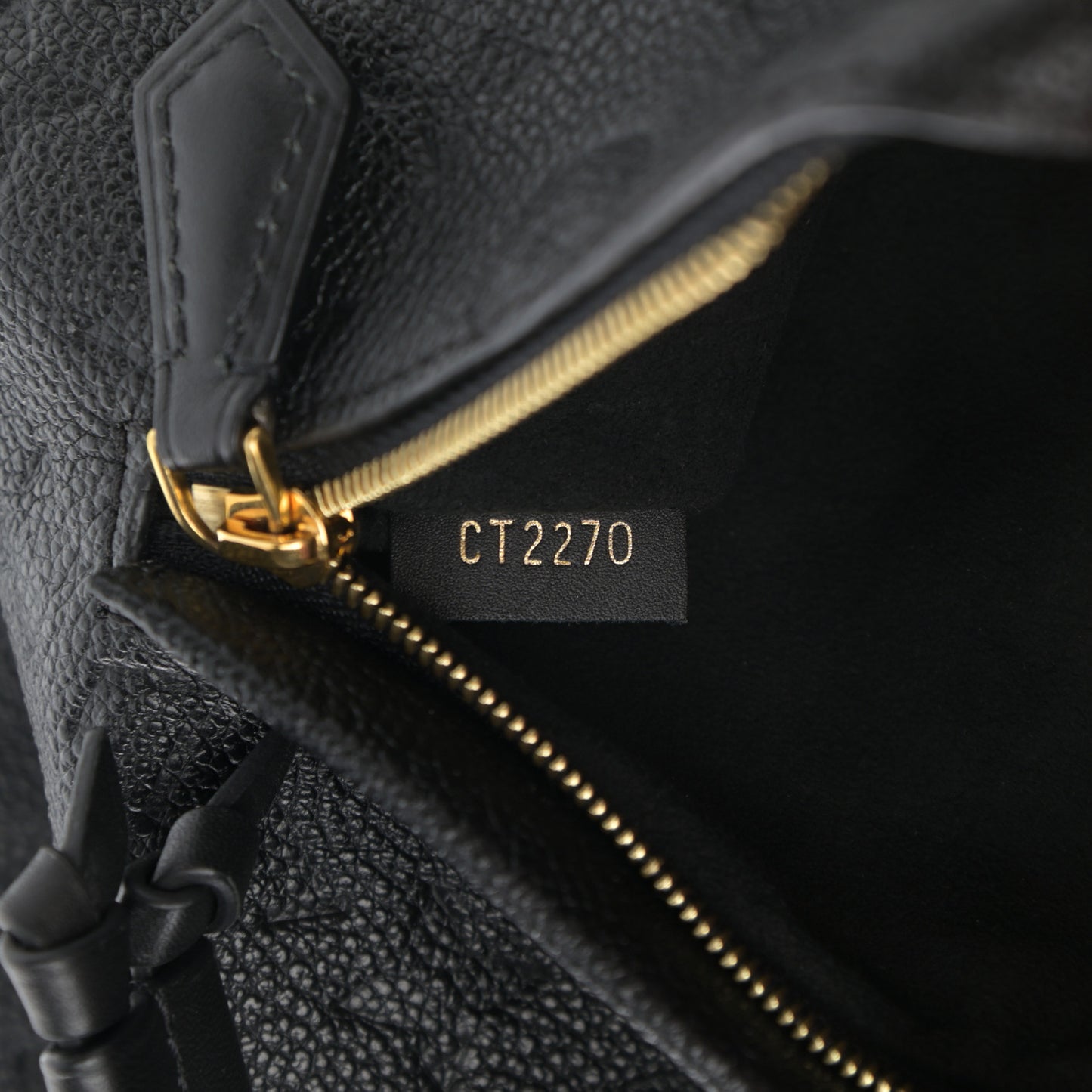 Empreinte Montsouris NM Backpack Black