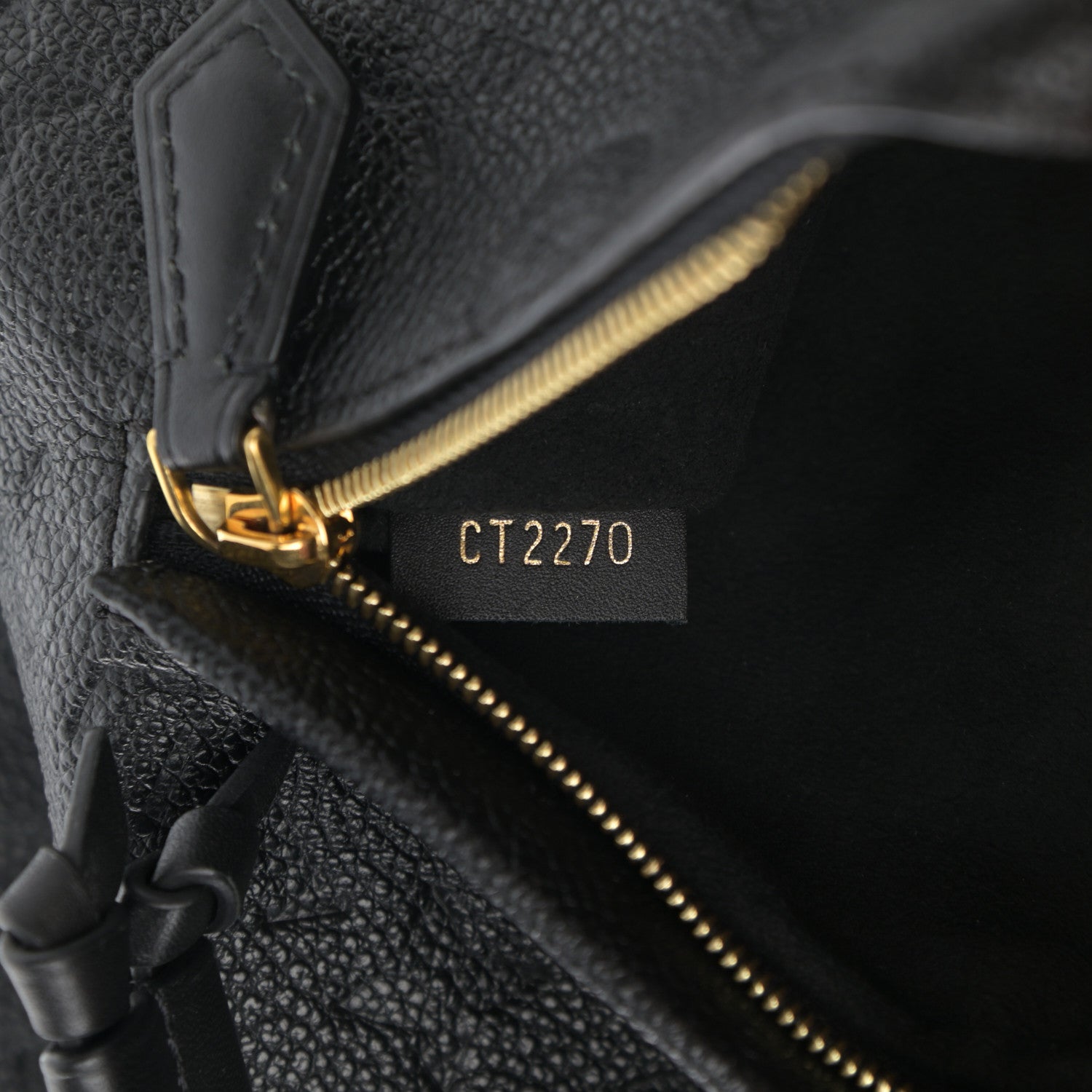 Louis Vuitton Empreinte Montsouris NM Backpack Black 6 of 9