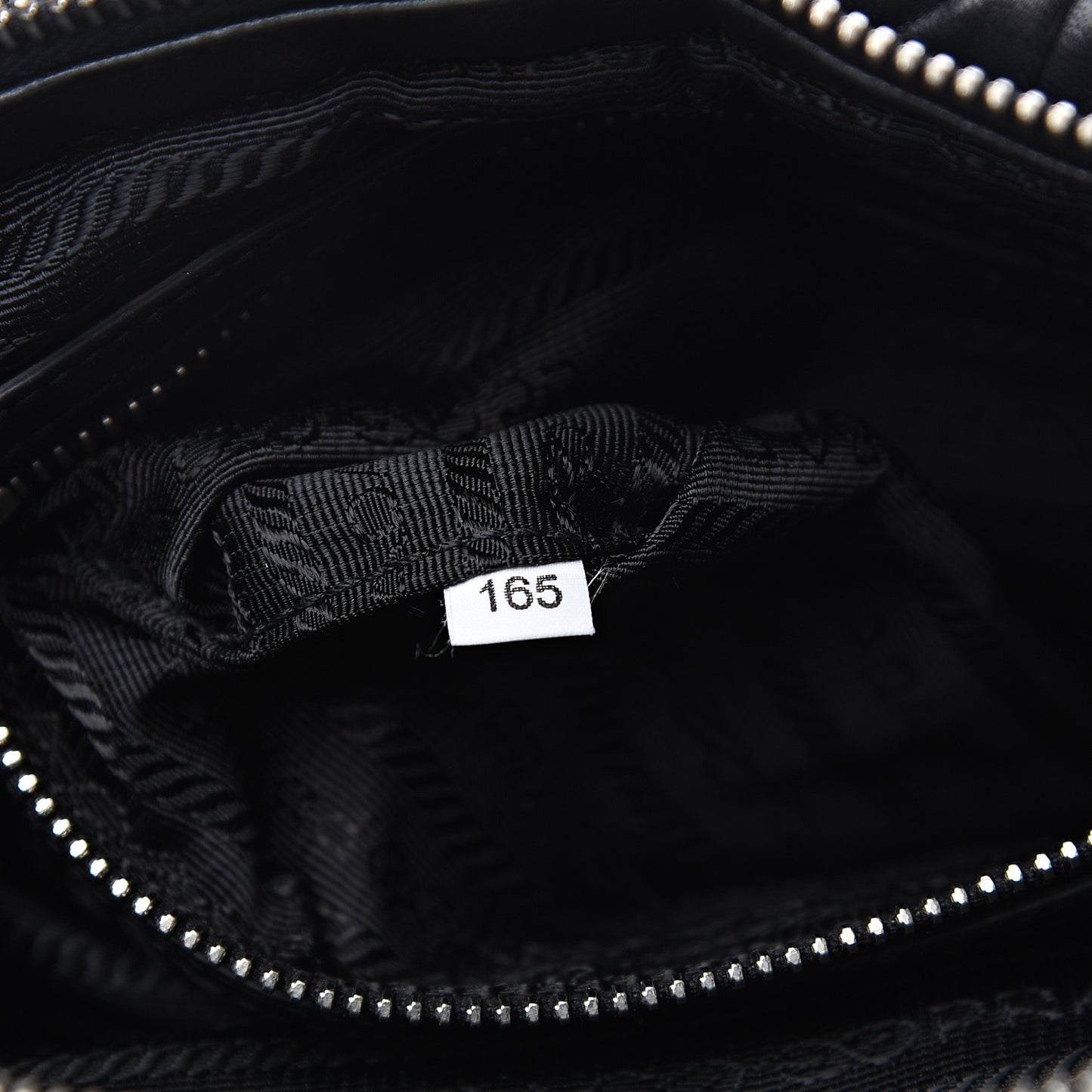 Nappa Gaufre Mini Bag Black