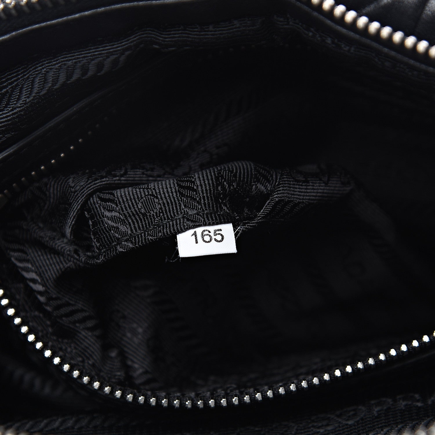 Prada Nappa Gaufre Mini Bag Black 5 of 8