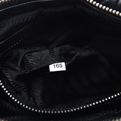 Prada Nappa Gaufre Mini Bag Black 5 of 8