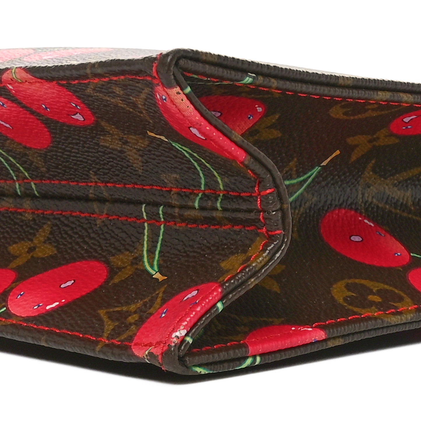 Monogram Cerises Sac Plat