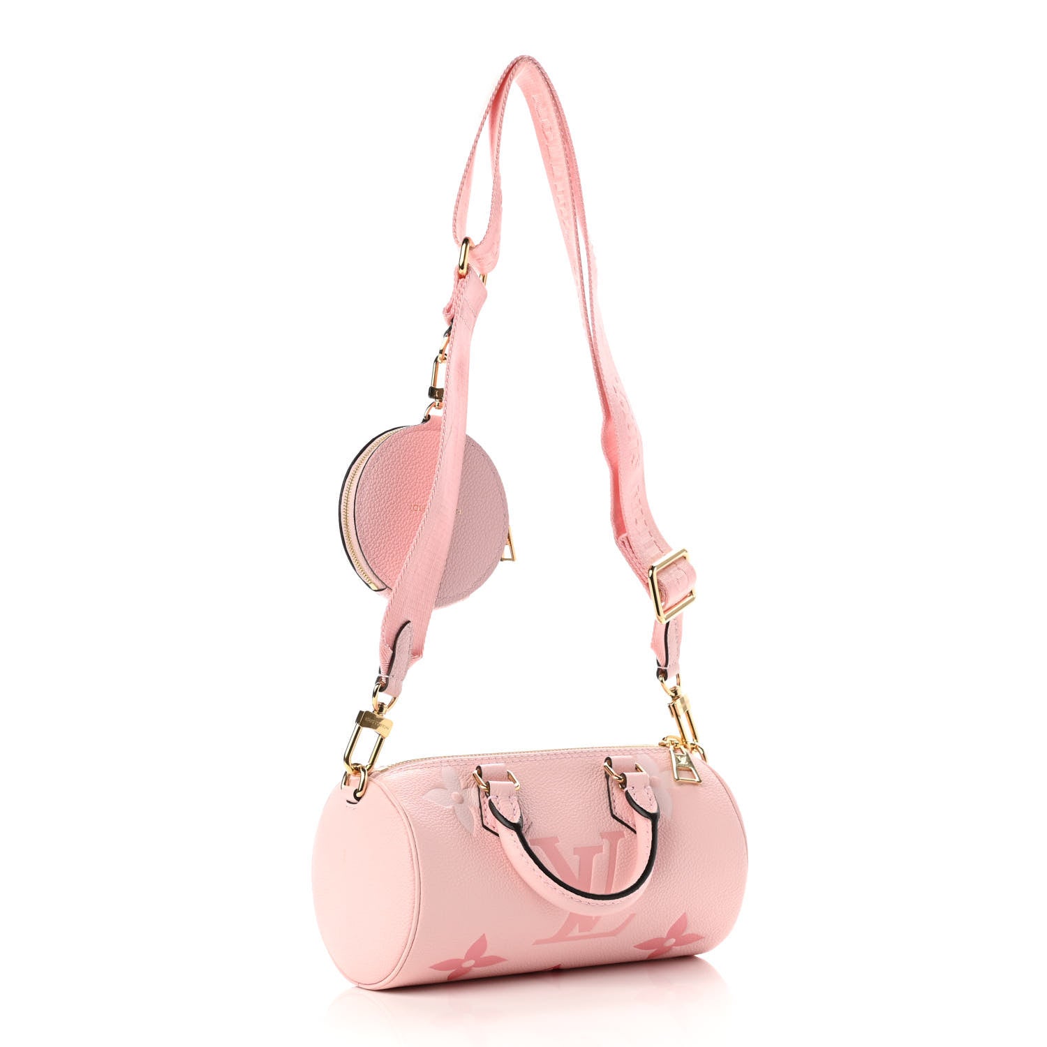 Louis Vuitton Empreinte Monogram Giant By The Pool Papillon BB Bouton De Rose 3 of 12