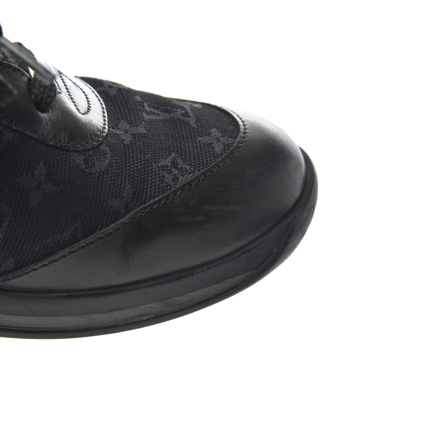 Monogram Idylle Sneakers 35.5 Black