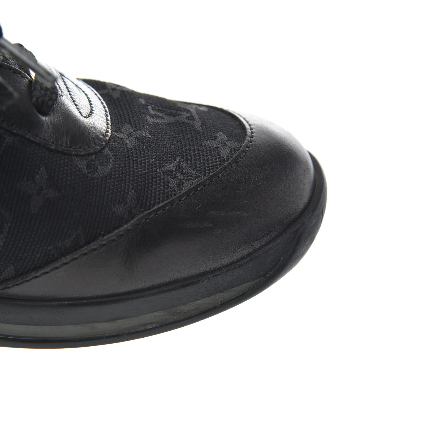 Louis Vuitton Monogram Idylle Sneakers 35.5 Black 11 of 18