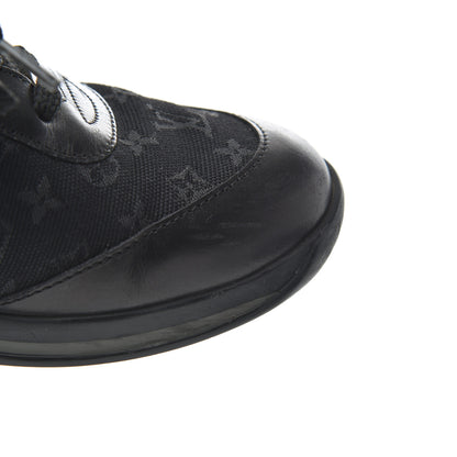 Louis Vuitton Monogram Idylle Sneakers 35.5 Black 11 of 18
