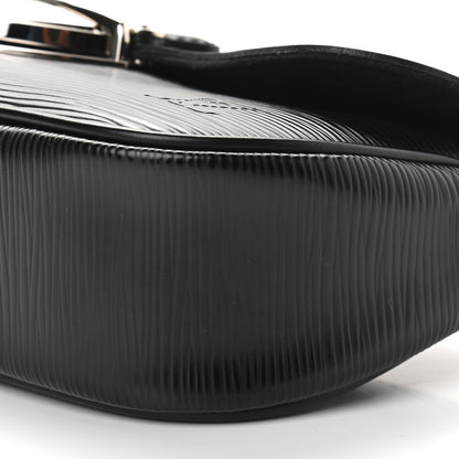 Louis Vuitton Epi Montaigne Clutch Black 8 of 8