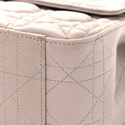 Christian Dior Lambskin Cannage Large Miss Dior Flap Grey 9 of 14