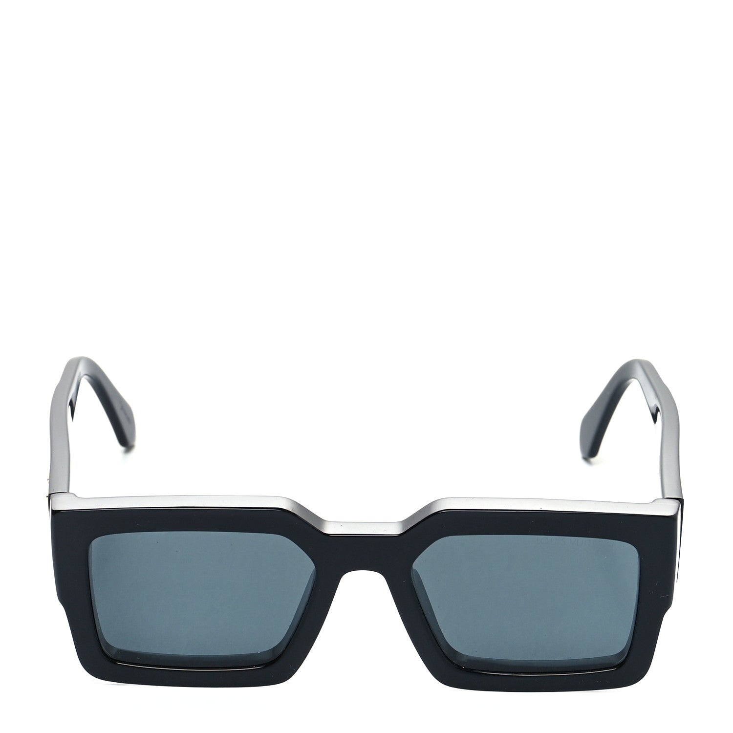 Louis Vuitton LV Clash Square Sunglasses Z1579E Black 2 of 8