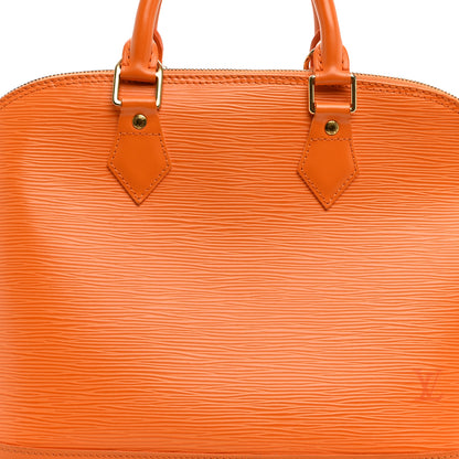 Louis Vuitton Epi Alma PM Mandarin 8 of 11