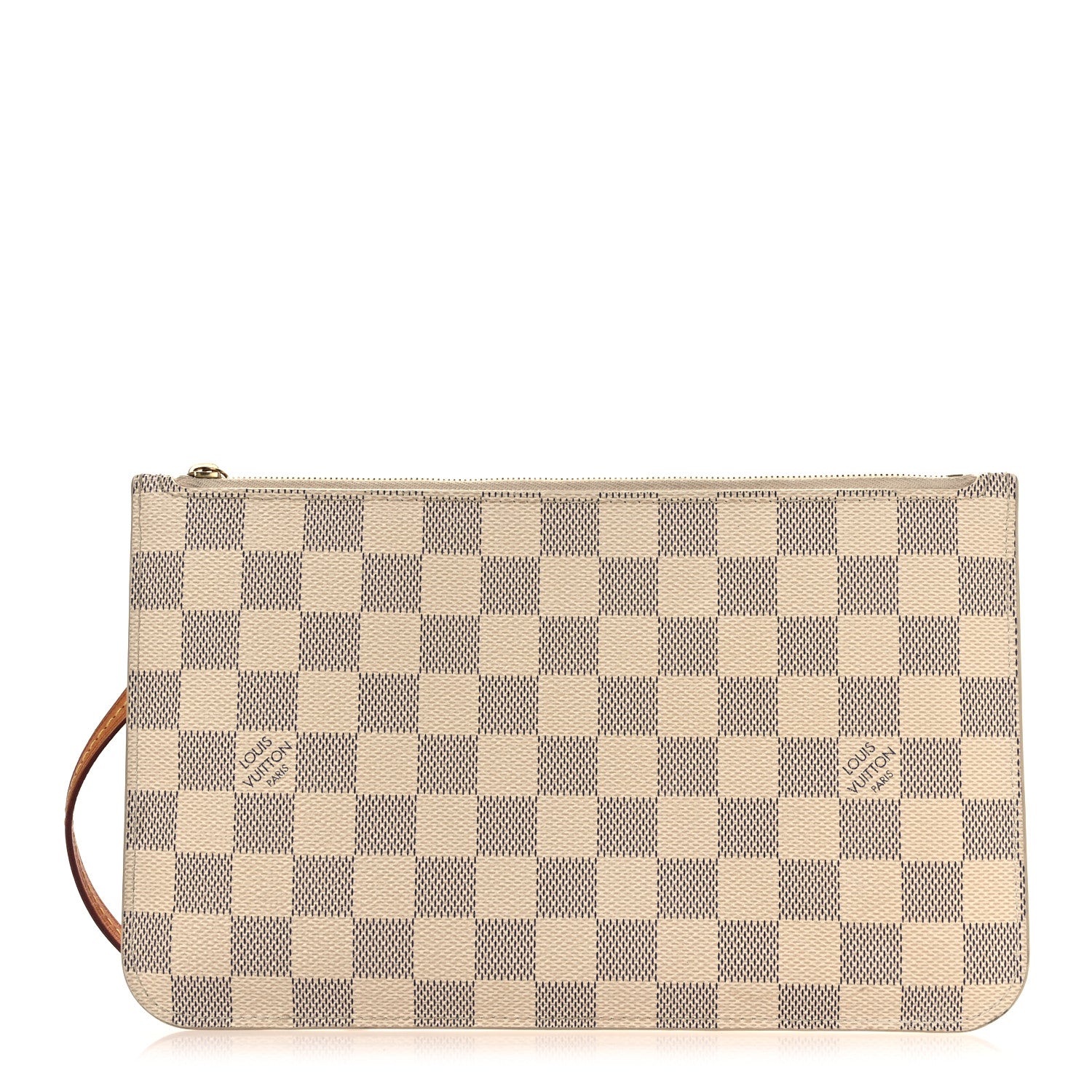 Louis Vuitton Damier Azur Neverfull MM GM Pochette 1 of 12