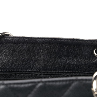 Chanel Caviar Quilted Grand Shopping Tote GST Black 16 of 18