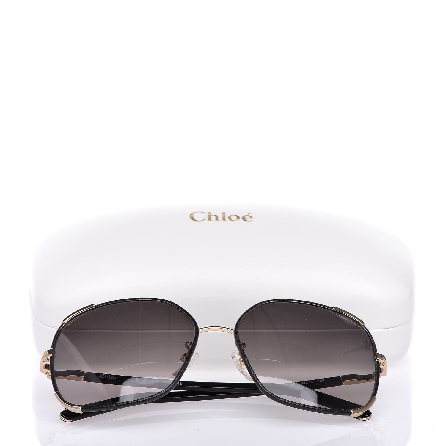 Chloe Sunglasses CE109SL Black Gold 8 of 8