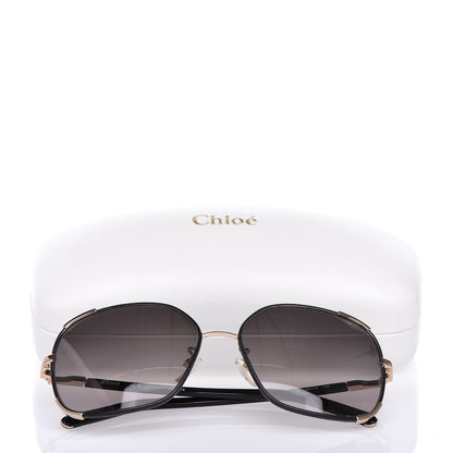 Chloe Sunglasses CE109SL Black Gold 8 of 8