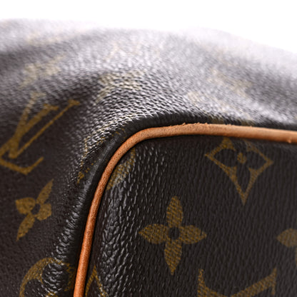 Louis Vuitton Monogram Keepall 55 9 of 32