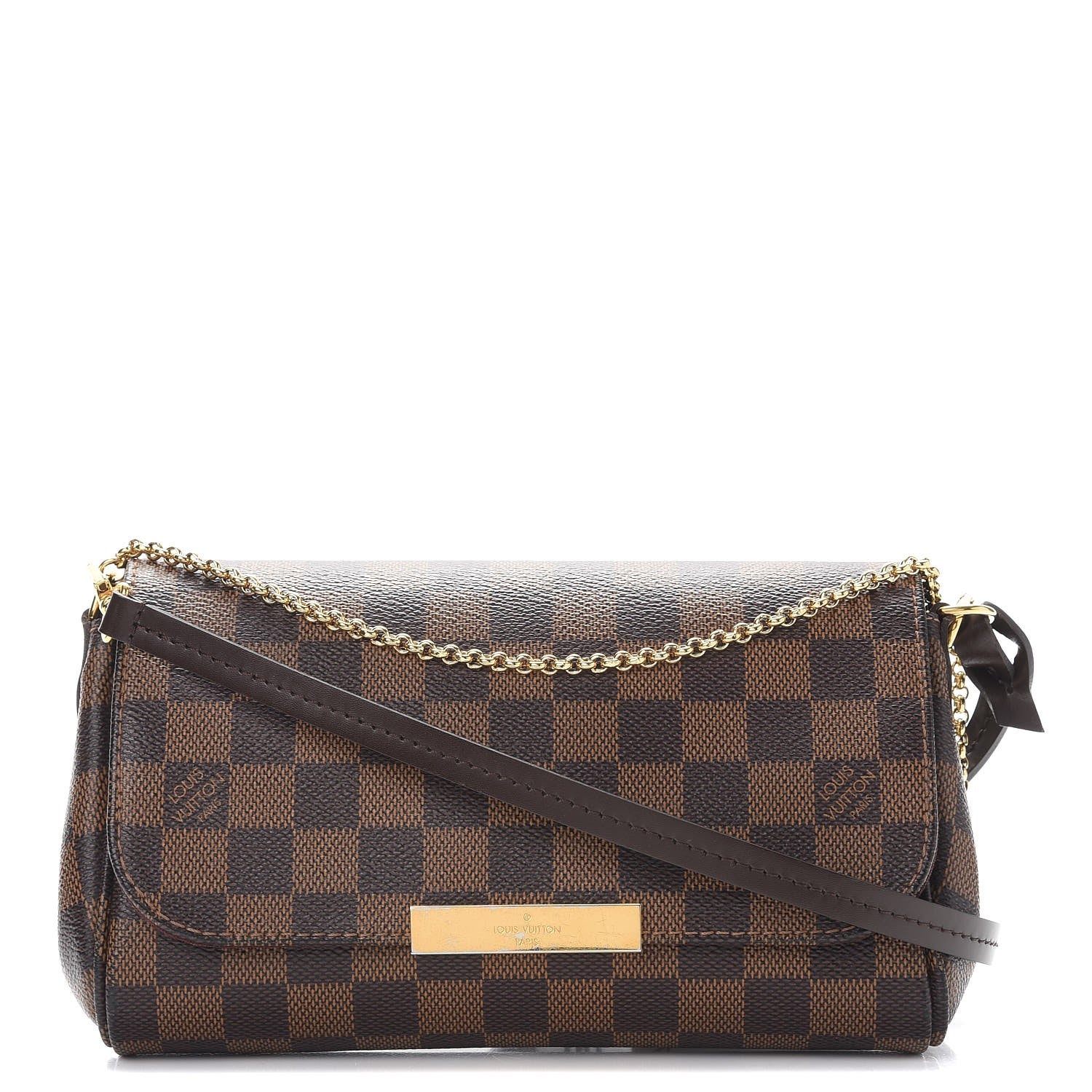 Louis Vuitton Damier Ebene Favorite PM 1 of 8