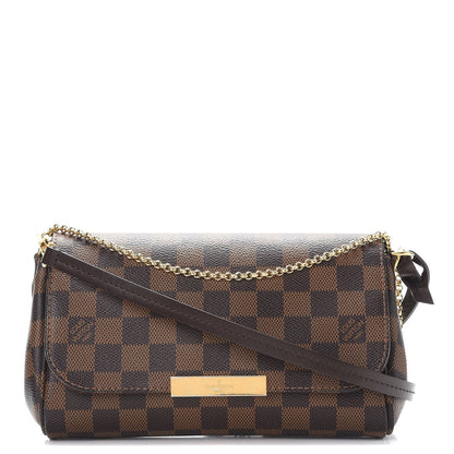 Louis Vuitton Damier Ebene Favorite PM 1 of 8