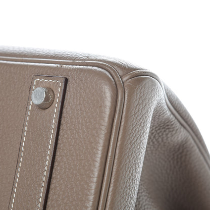 Hermes Togo Birkin 40 Etoupe 45 of 47