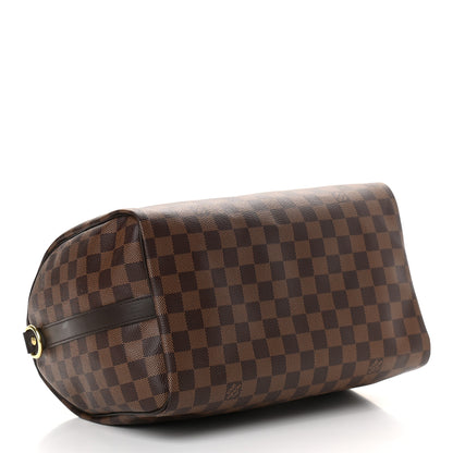 Louis Vuitton Damier Ebene Speedy Bandouliere 30 4 of 9