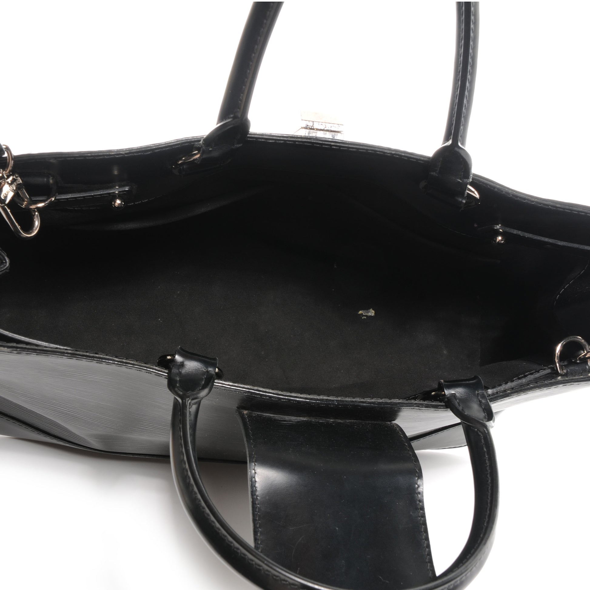 Louis Vuitton Epi Mirabeau GM Black 5 of 7