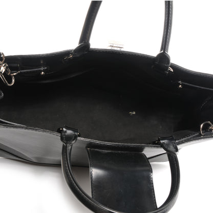Louis Vuitton Epi Mirabeau GM Black 5 of 7