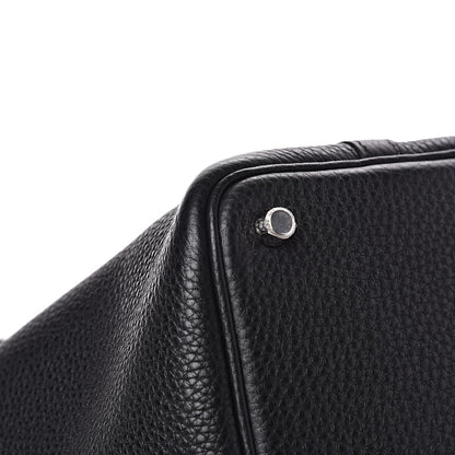 Hermes Taurillon Clemence Picotin Lock 18 PM Black 8 of 10