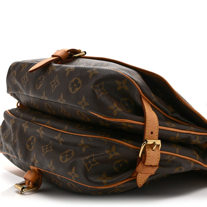 Louis Vuitton Monogram Saumur 30 11 of 11