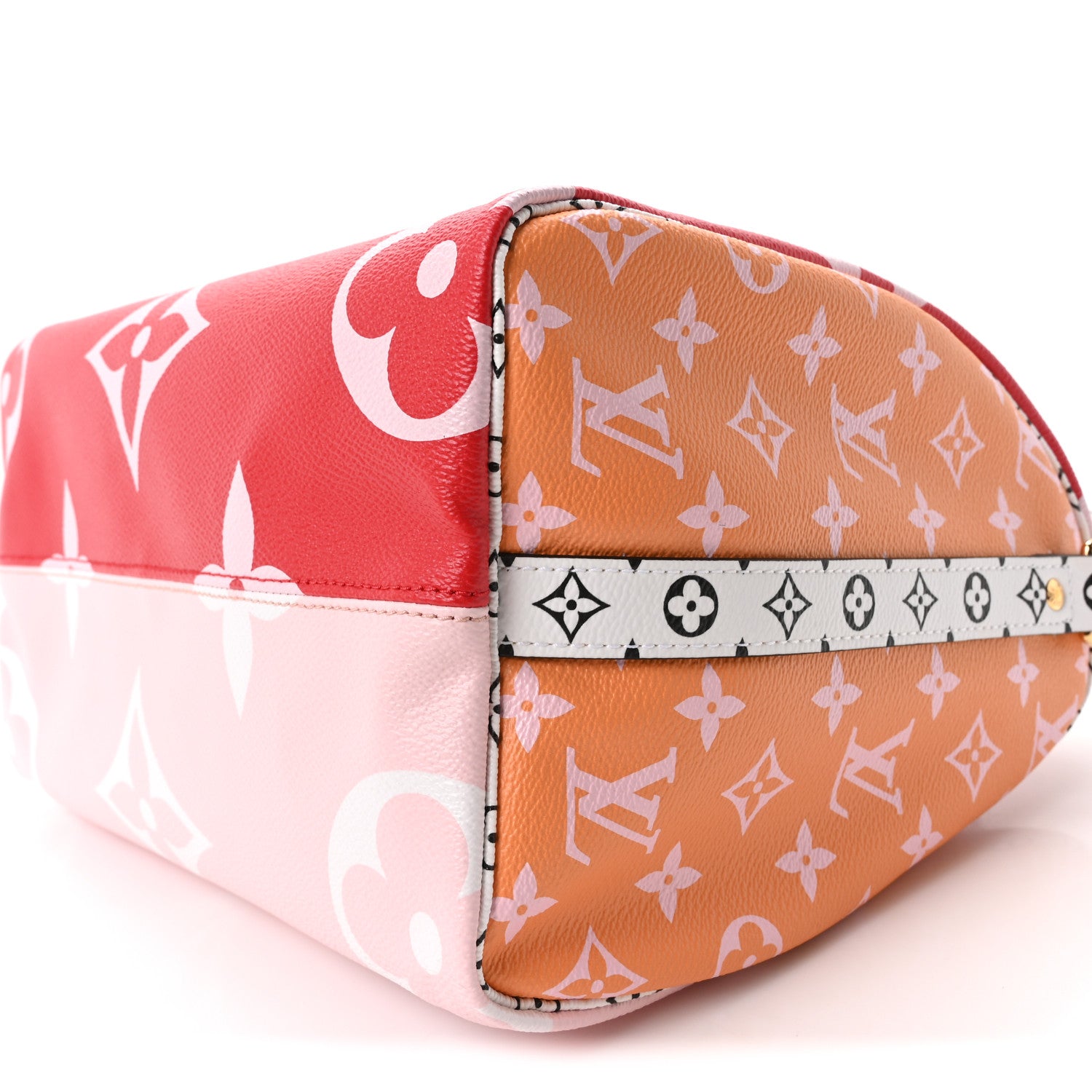 Louis Vuitton Monogram Giant Speedy Bandouliere 30 Rouge 9 of 9
