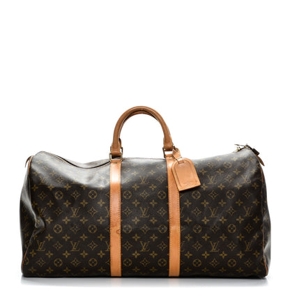 Louis Vuitton Monogram Keepall 55 1 of 12