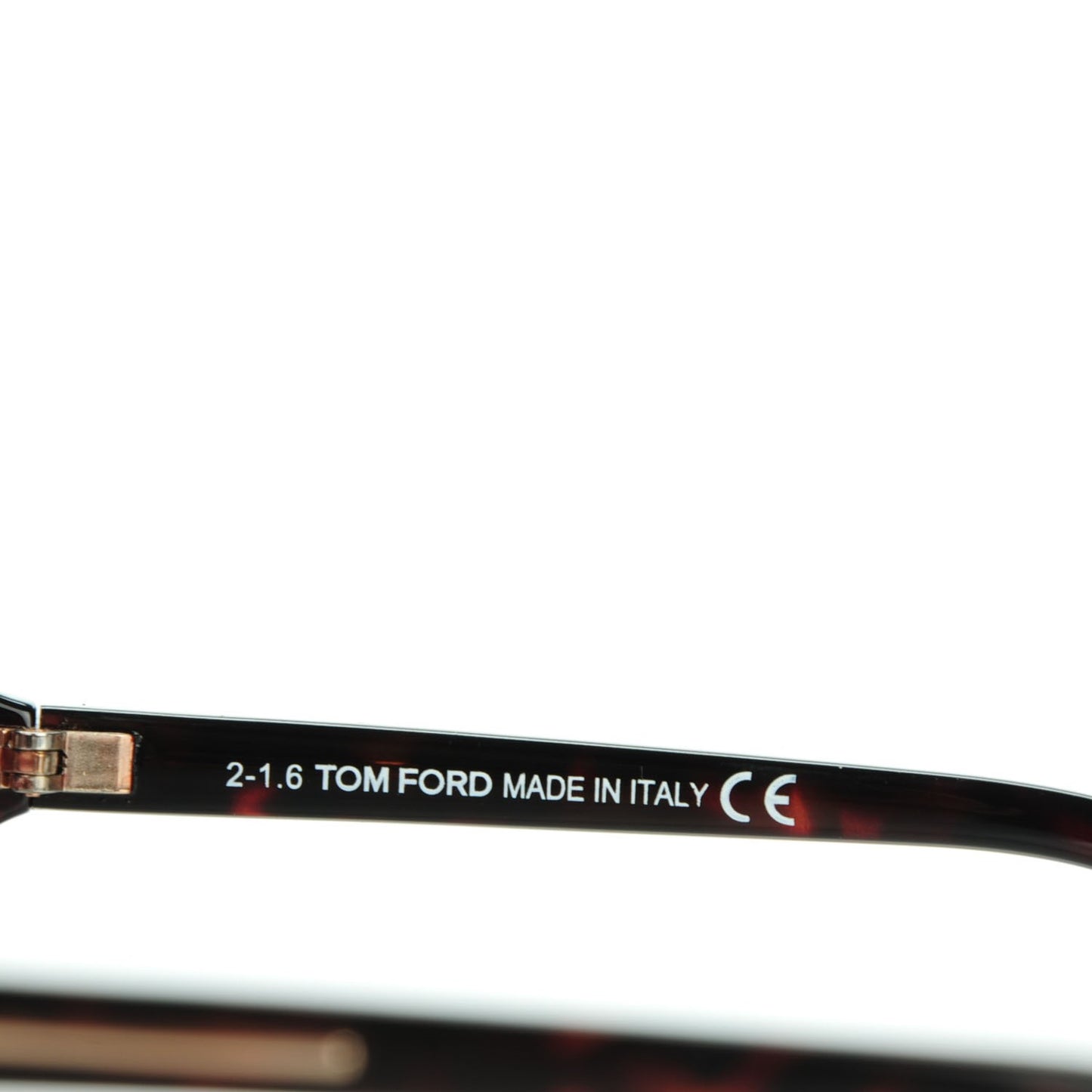 Sandra Crossover Sunglasses TF297 Havana Brown